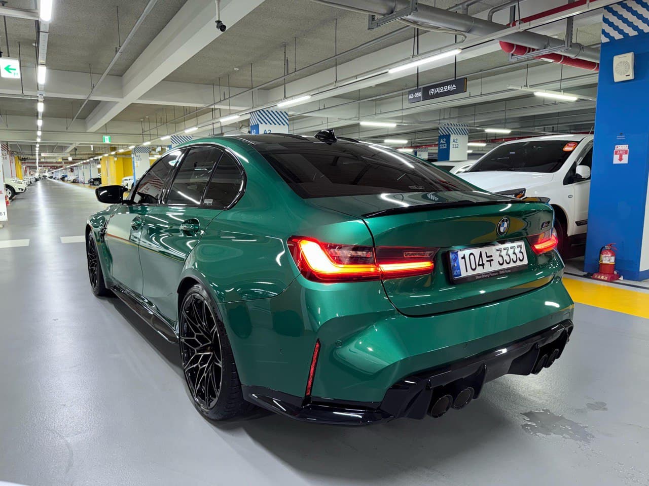 BMW M3 Competition фото 8