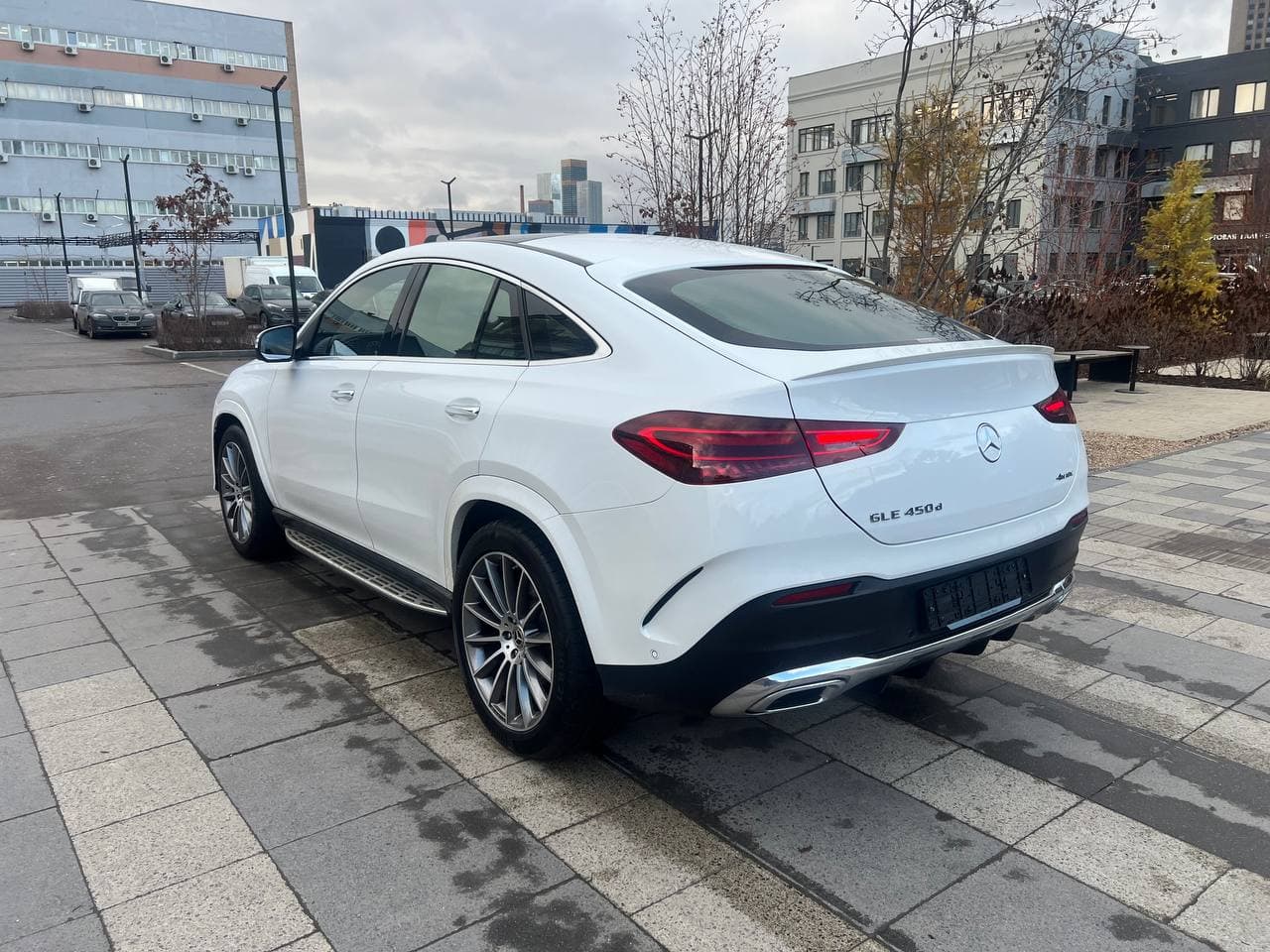 Mercedes-Benz GLE 450d 2025 фото 7