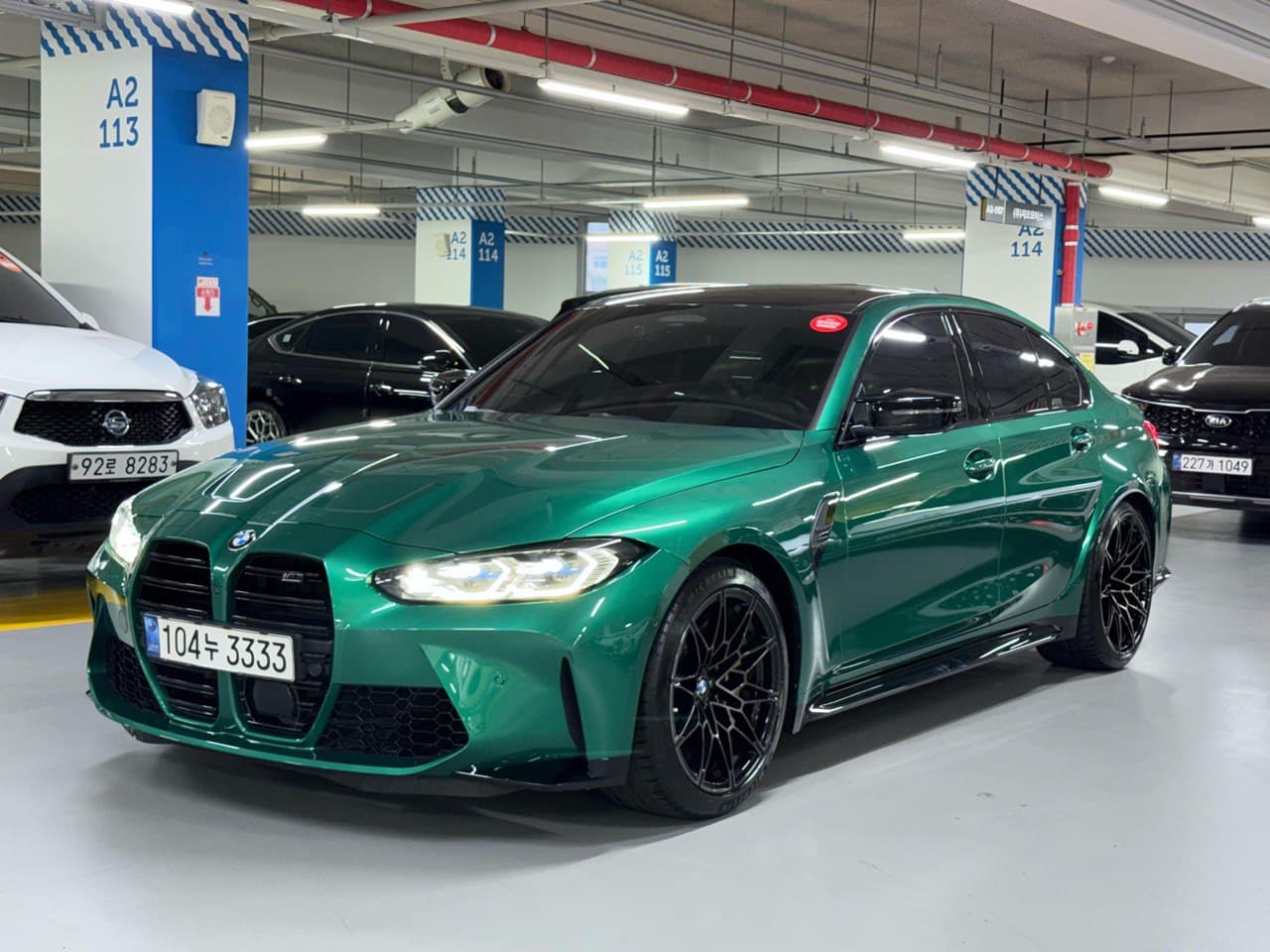 BMW M3 Competition