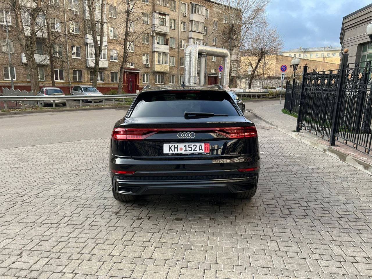 Audi Q8 S-line 50 TDI фото 5
