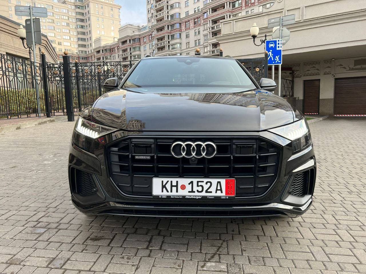 Audi Q8 S-line 50 TDI