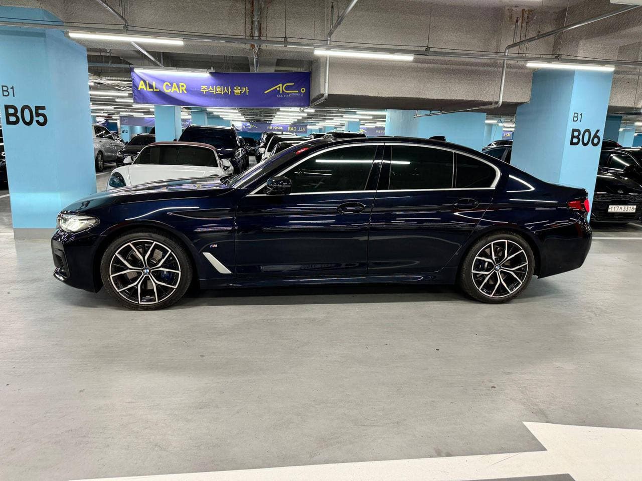 BMW 540i G30 M-Package фото 2