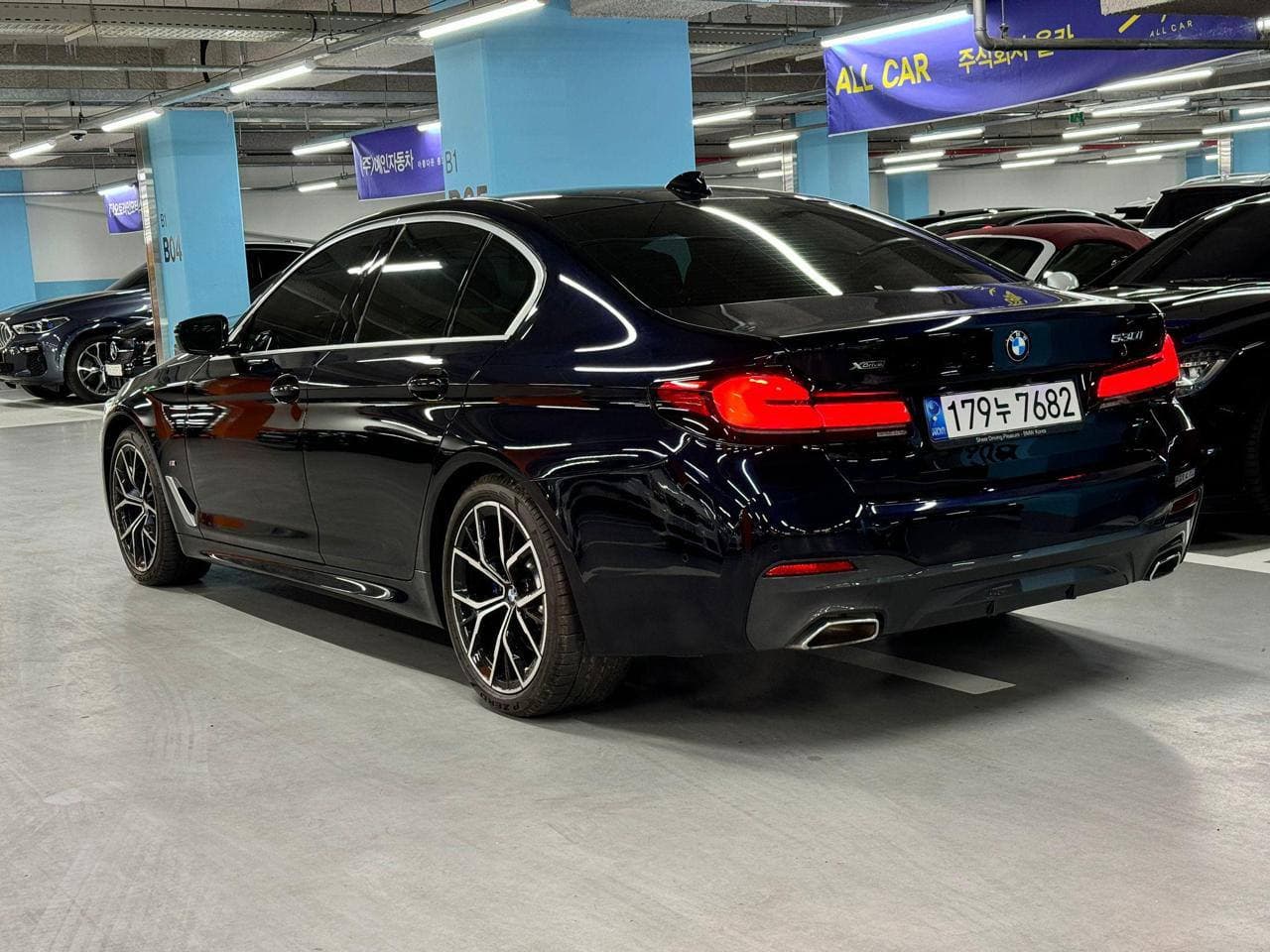BMW 540i G30 M-Package фото 3