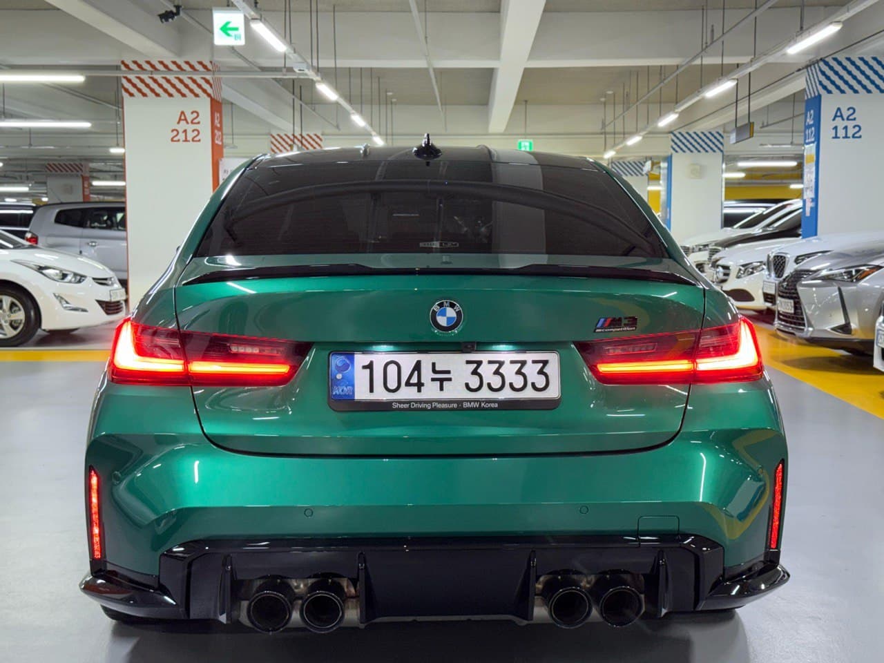 BMW M3 Competition фото 10