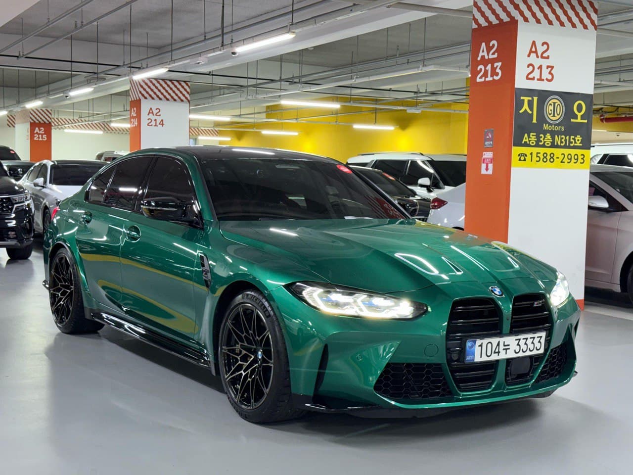 BMW M3 Competition фото 2