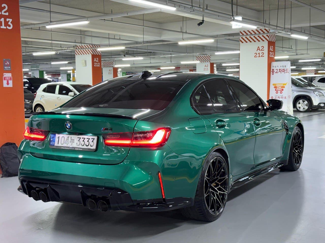 BMW M3 Competition фото 3