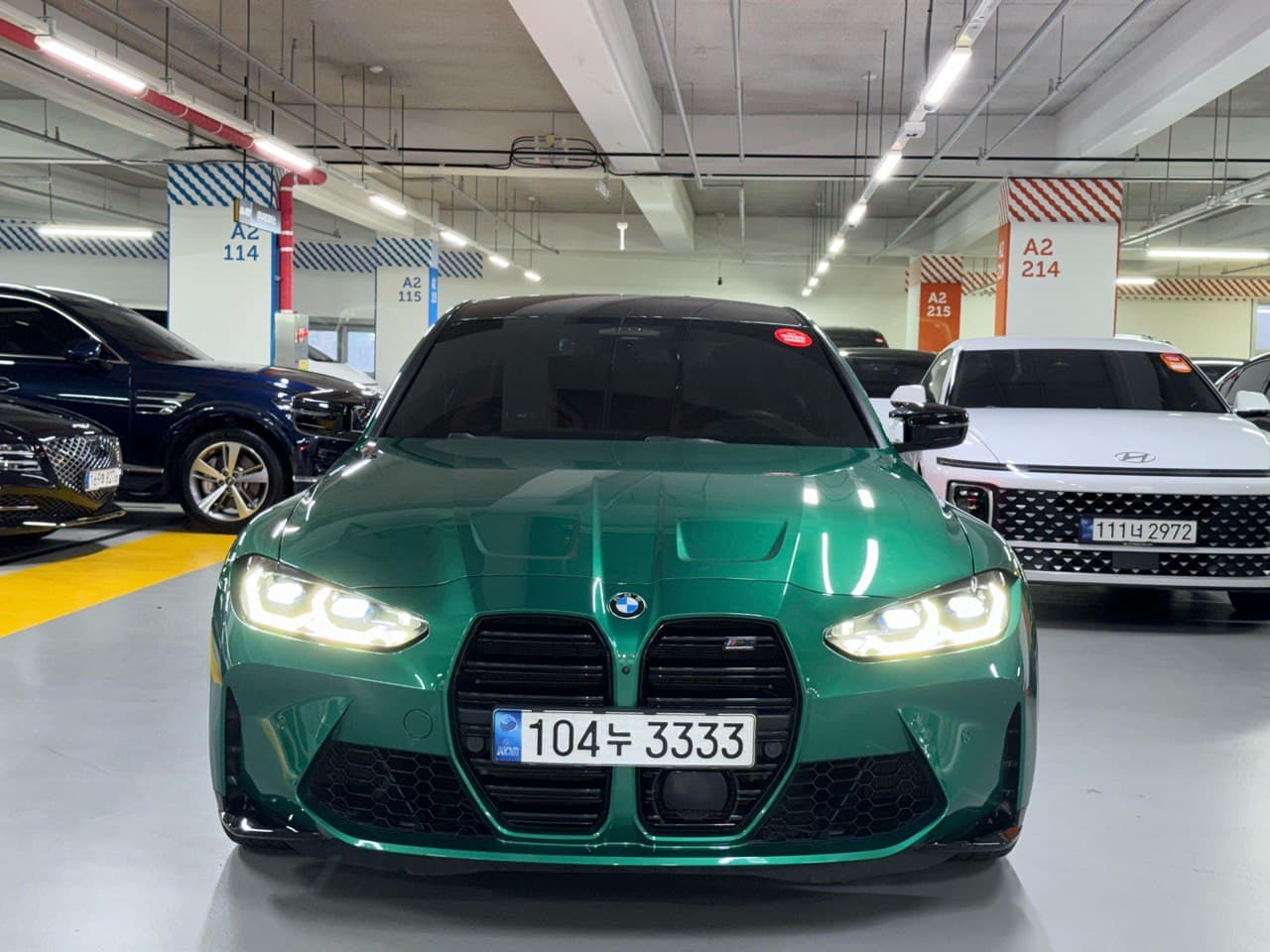 BMW M3 Competition фото 4