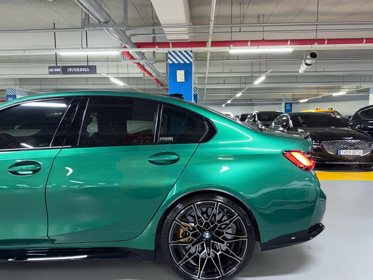 BMW M3 Competition фото 5