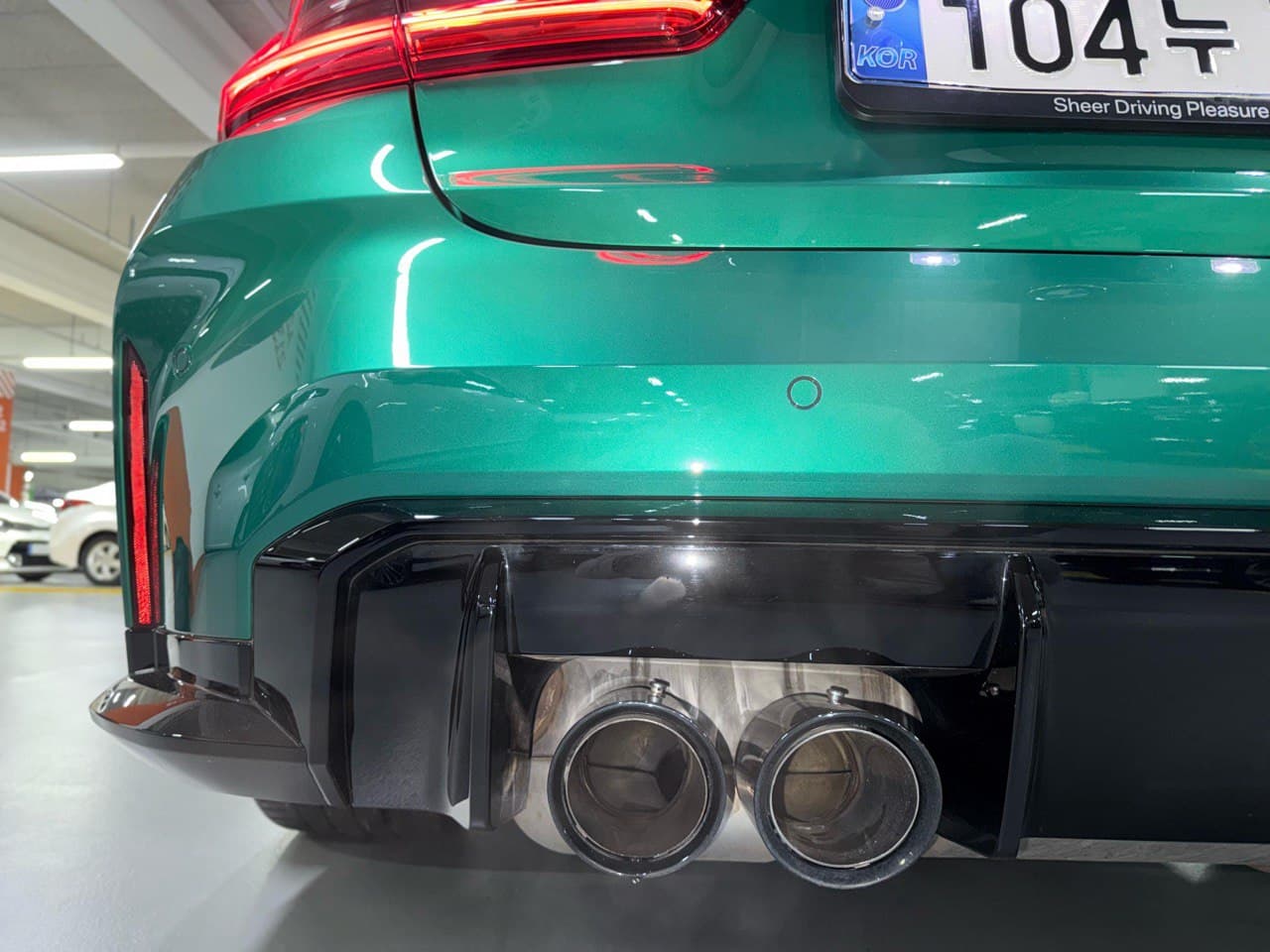 BMW M3 Competition фото 6