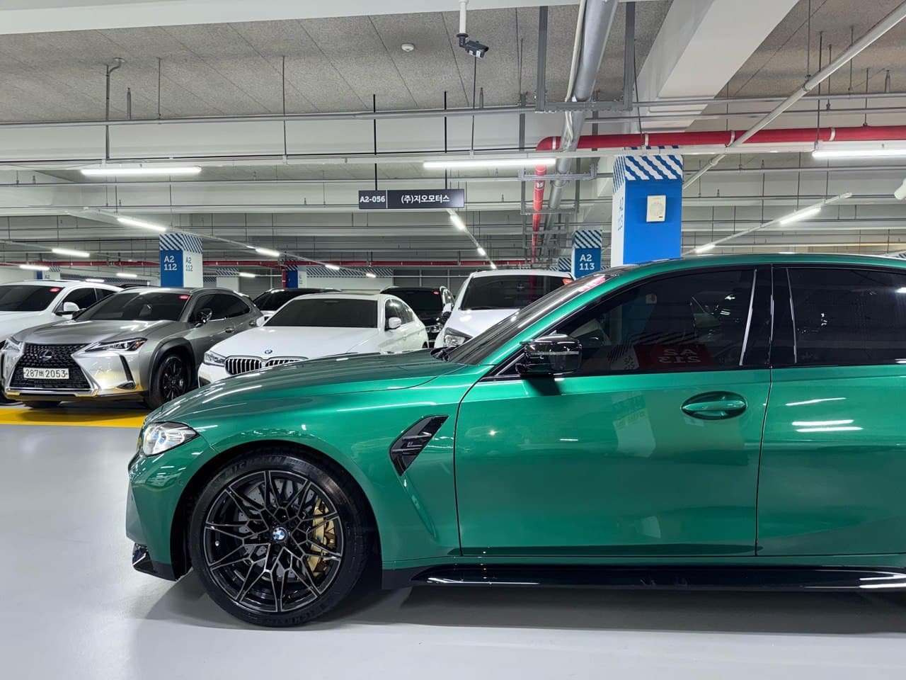 BMW M3 Competition фото 7