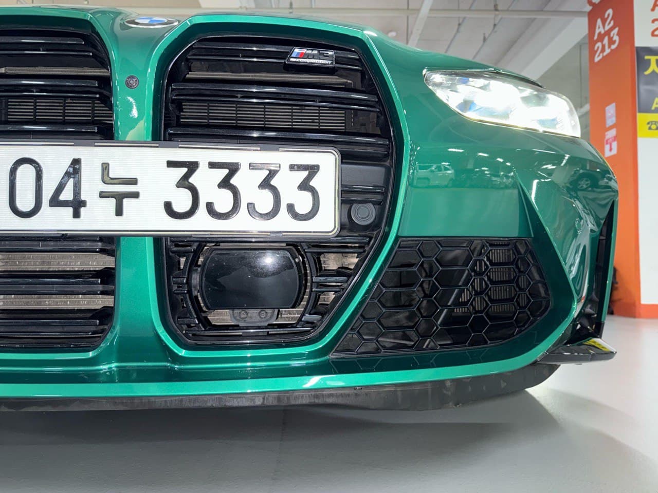 BMW M3 Competition фото 9