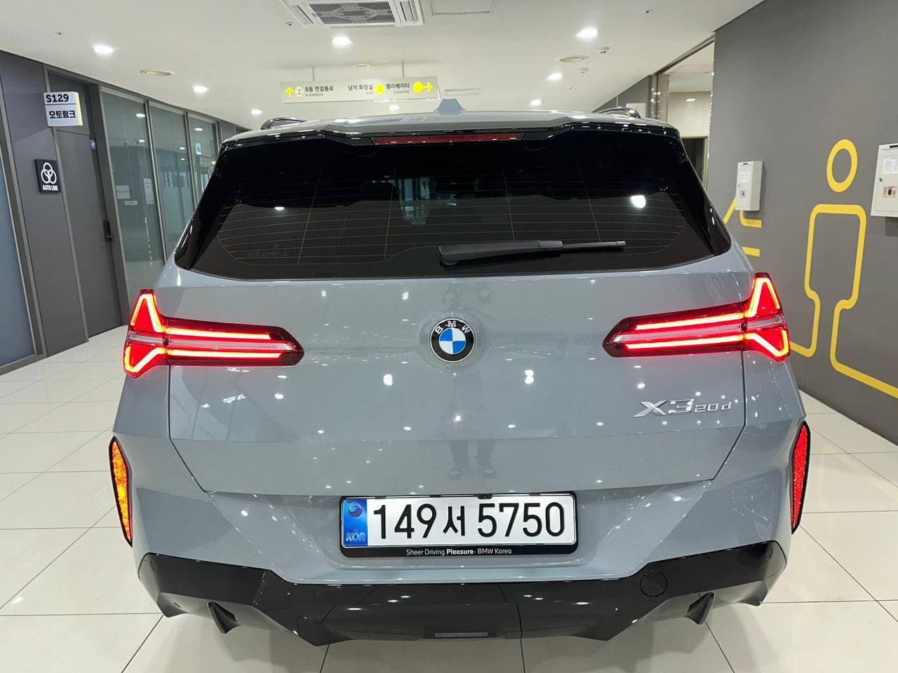 BMW X3 2025 20d фото 2