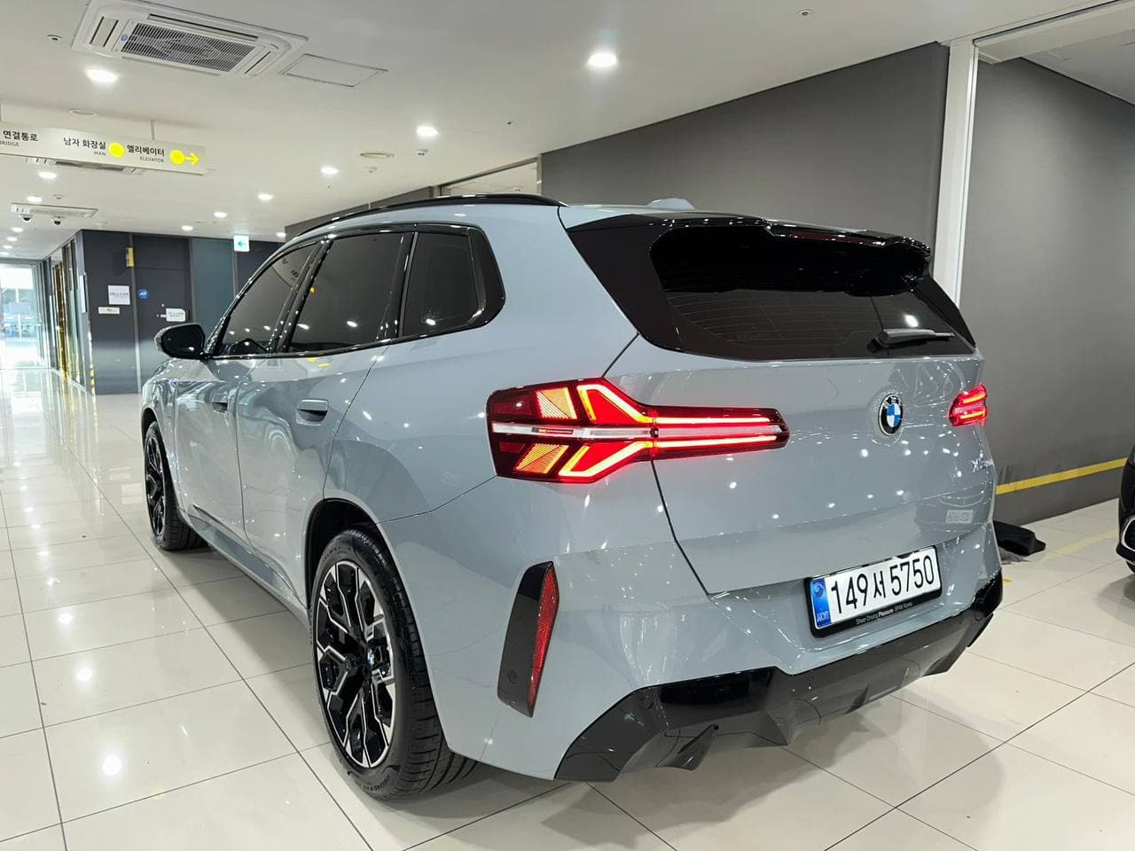 BMW X3 2025 20d фото 4