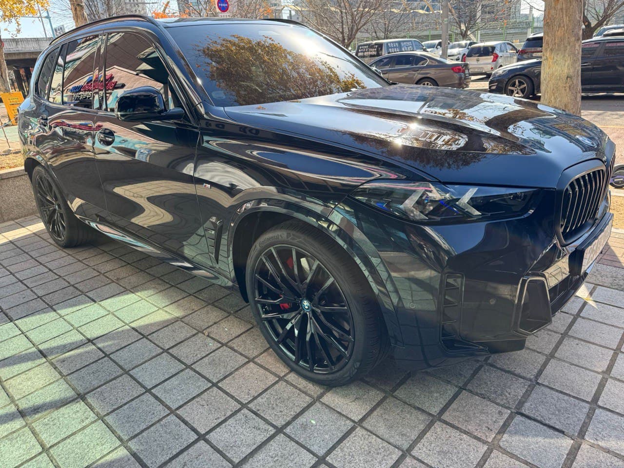 BMW X5 G05 рестайлинг фото 10