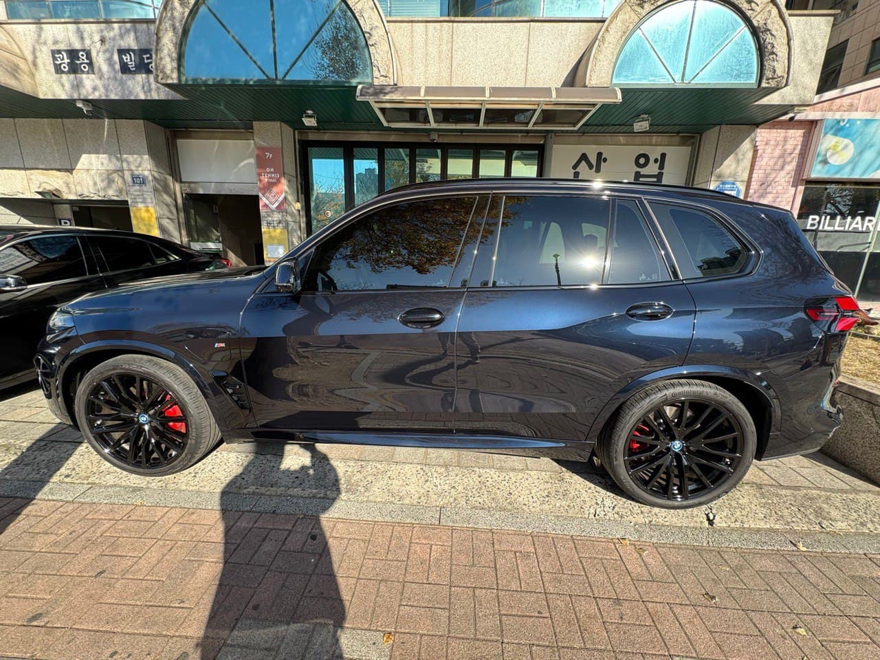 BMW X5 G05 рестайлинг фото 7