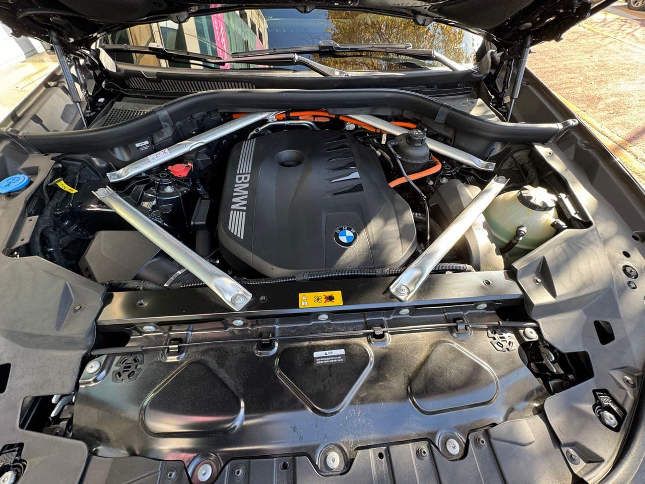 BMW X5 G05 рестайлинг фото 8