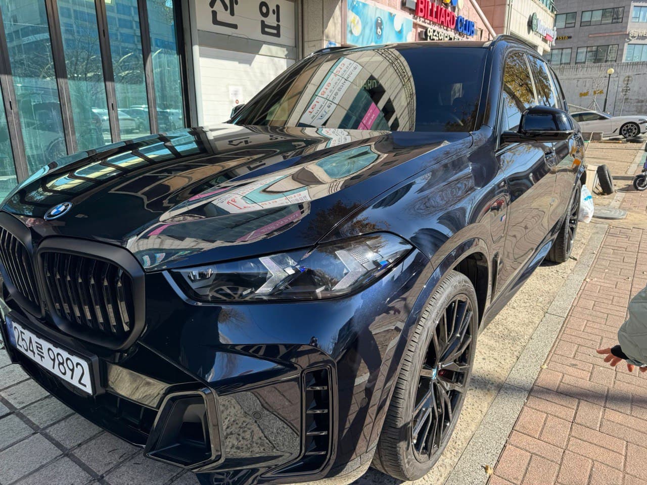 BMW X5 G05 рестайлинг