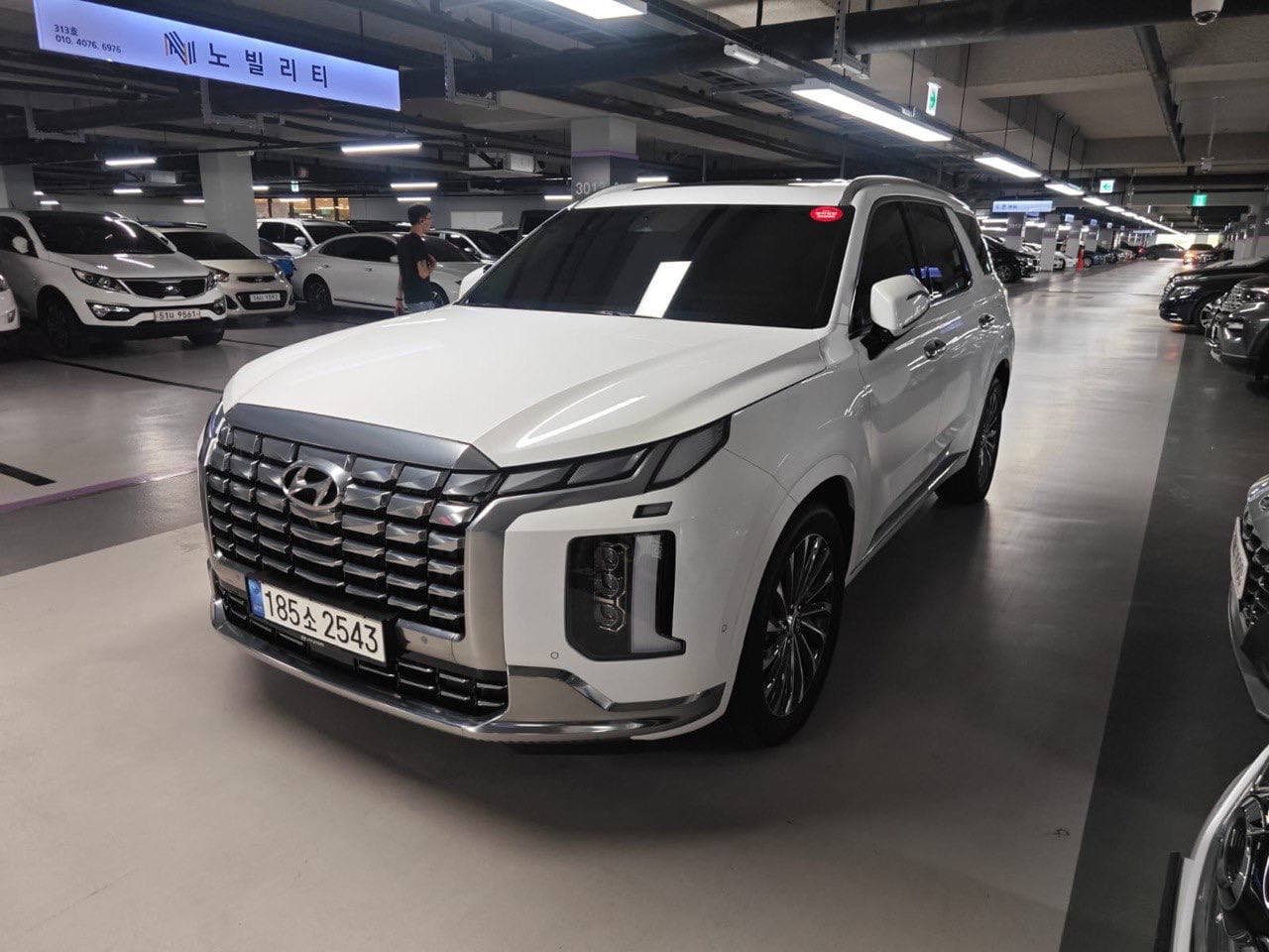 Hyundai Palisade 2024 фото 2