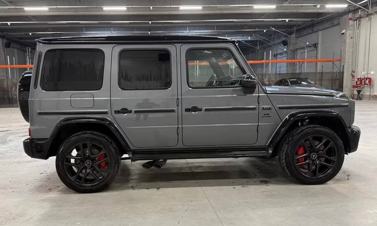 Mercedes-Benz G-Class 63 AMG фото 3