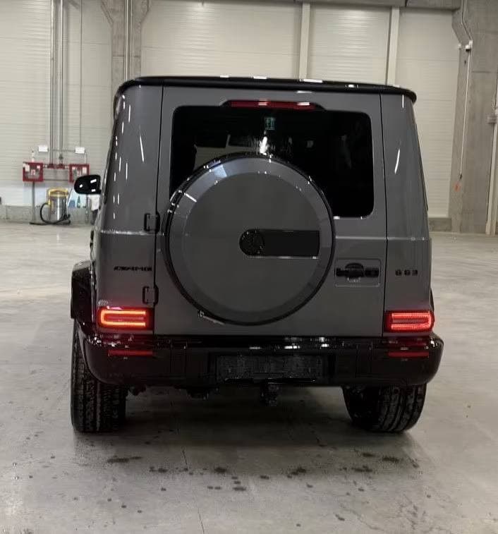 Mercedes-Benz G-Class 63 AMG фото 4