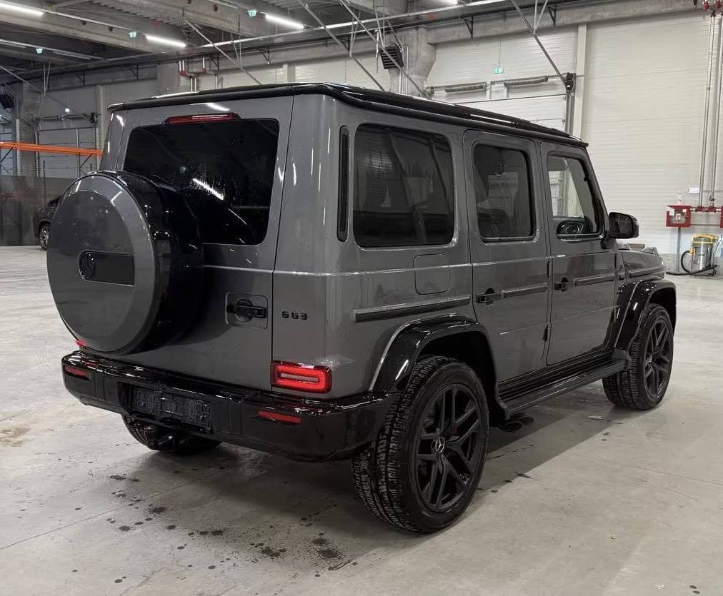 Mercedes-Benz G-Class 63 AMG фото 5
