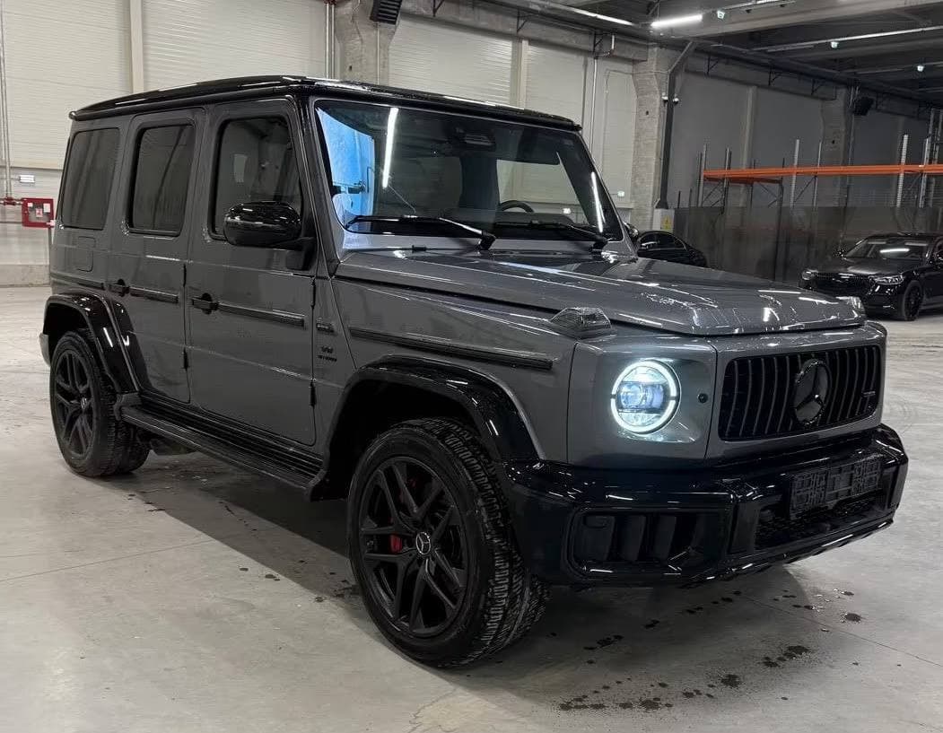 Mercedes-Benz G63 AMG