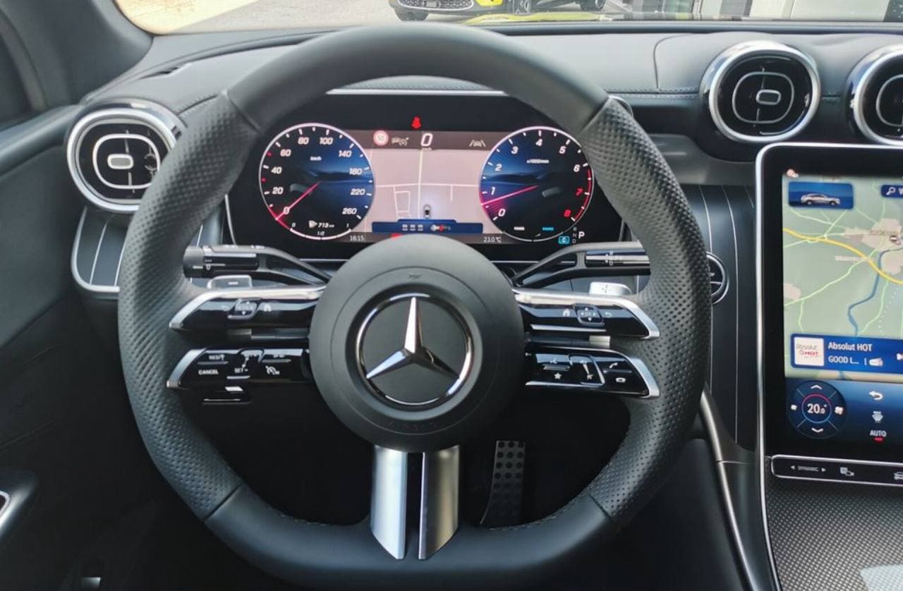 Mercedes-Benz GLC 300 Coupe фото 4