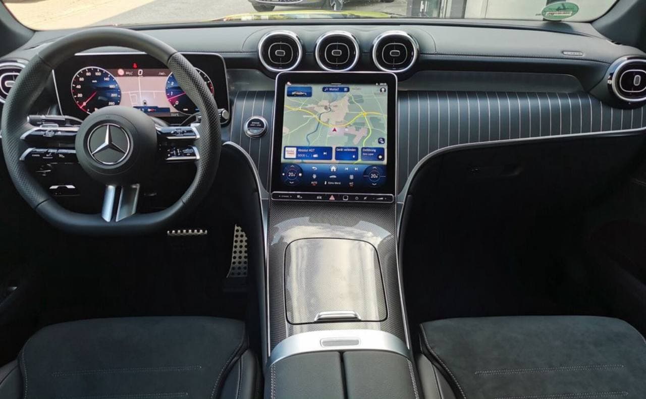 Mercedes-Benz GLC 300 Coupe фото 5