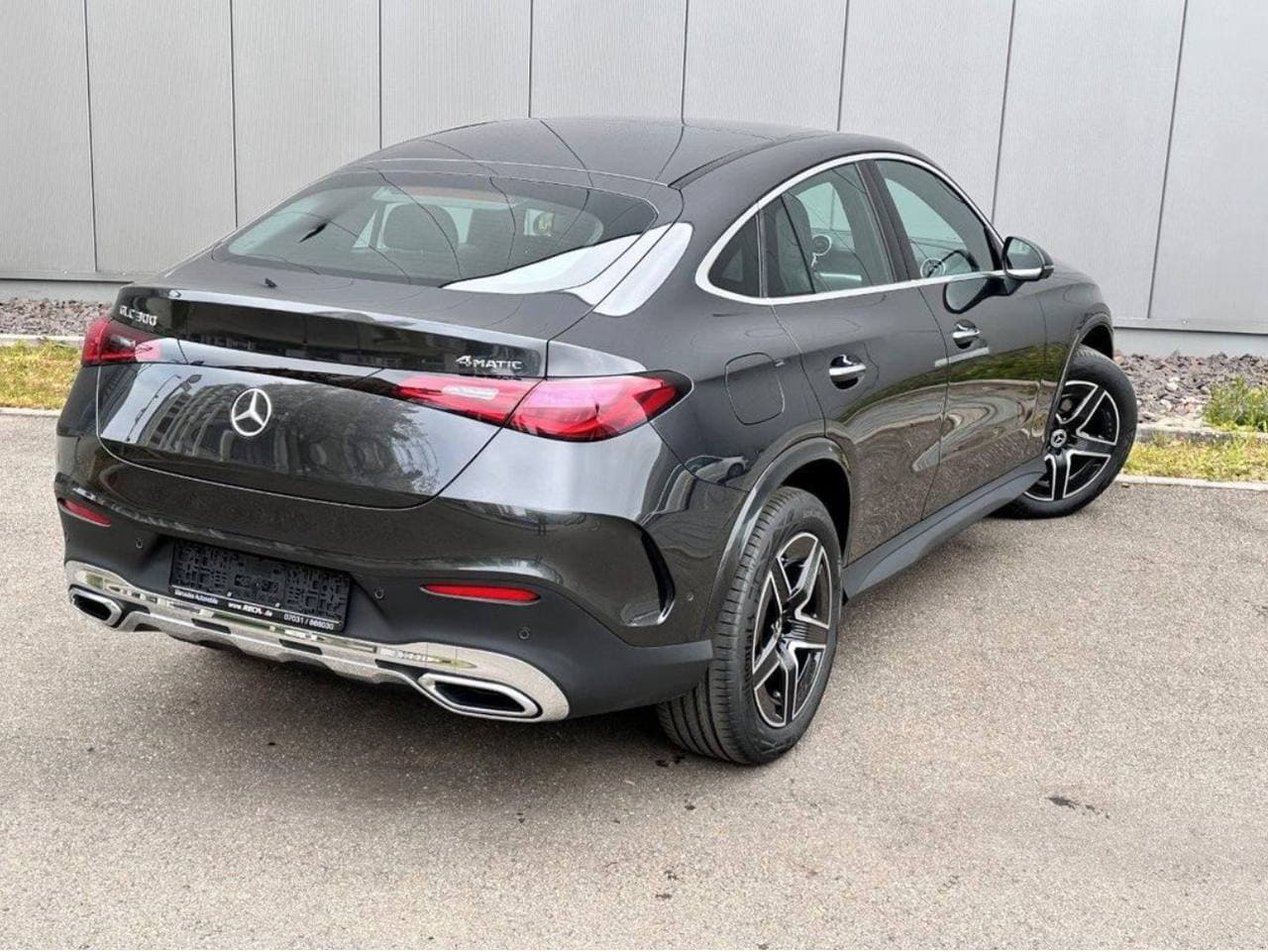 Mercedes-Benz GLC 300 Coupe фото 8