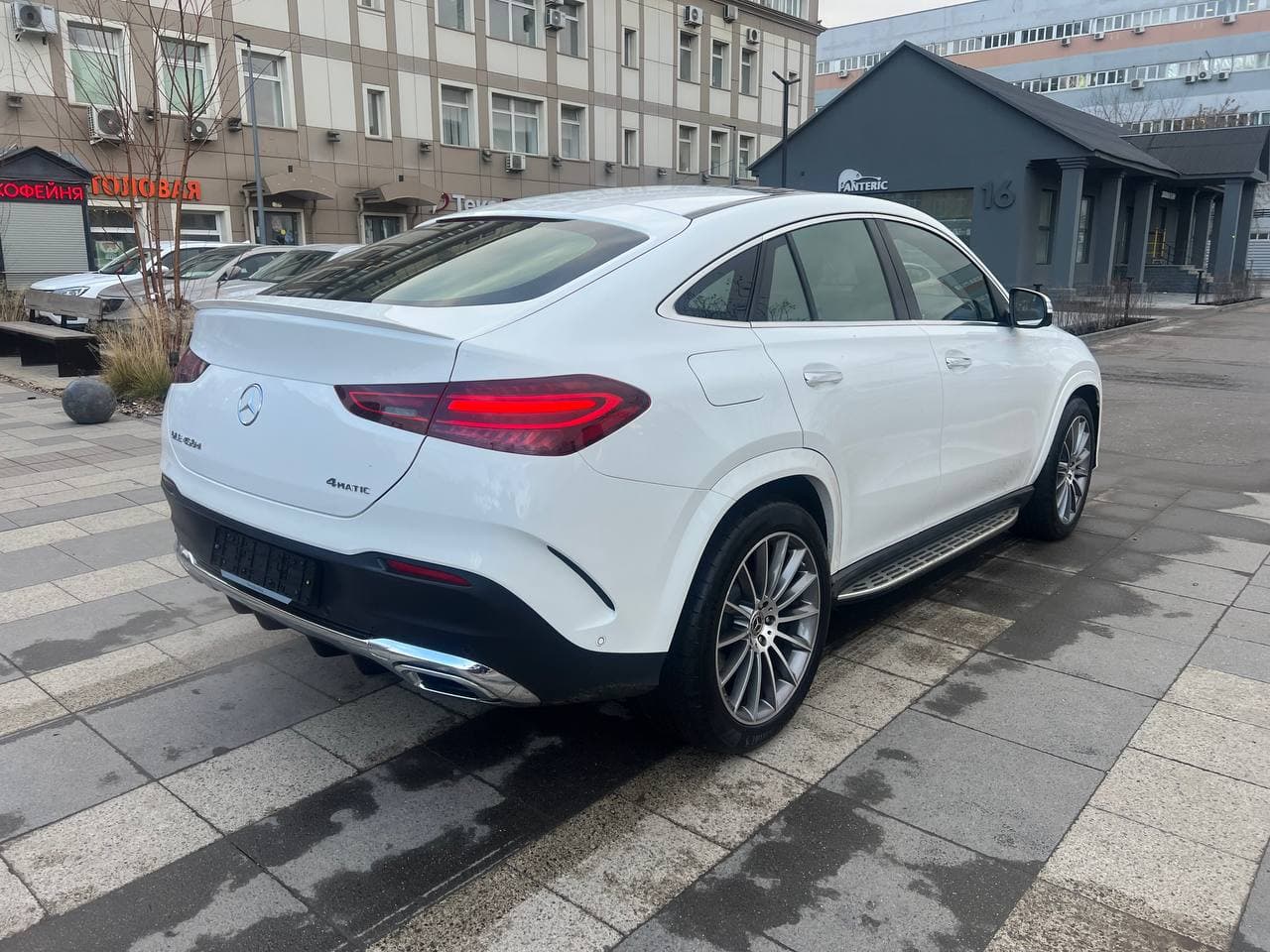 Mercedes-Benz GLE 450d 2025 фото 2