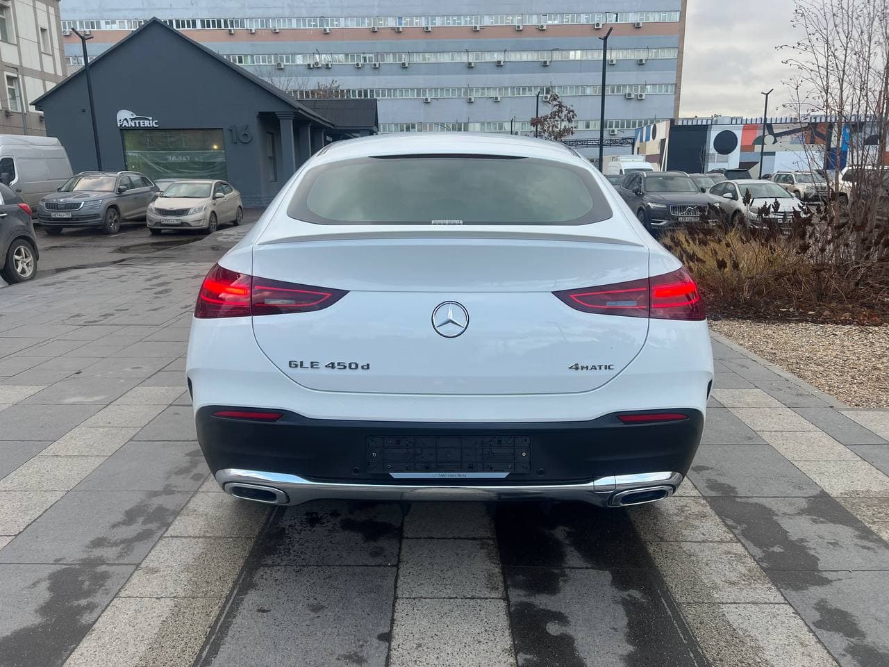 Mercedes-Benz GLE 450d 2025 фото 3