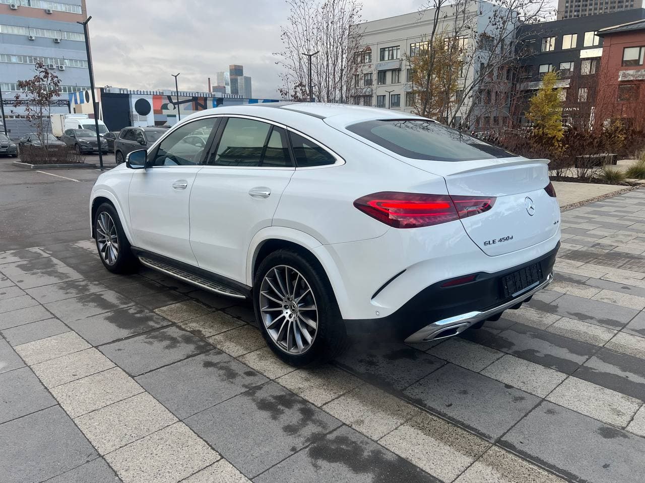 Mercedes-Benz GLE 450d 2025 фото 4